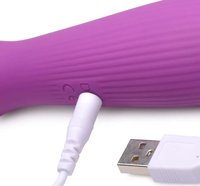 Female Sex Toys Curve Toys Silicone Wand Massager Violet Female Sex Toys Curve Toys Silicone Wand Massager Violet