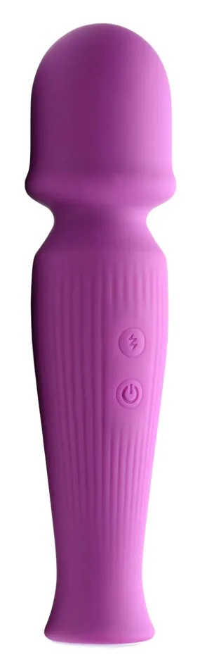 Female Sex Toys Curve Toys Silicone Wand Massager Violet Female Sex Toys Curve Toys Silicone Wand Massager Violet