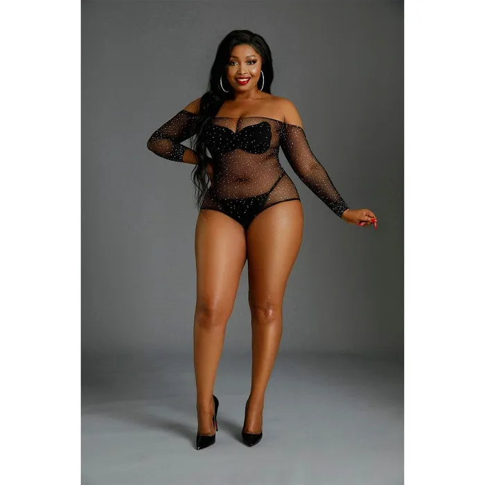 Female Sex Toys Moonlight Black Off the Shoulder Sparkle Body Plus Size Moonlight Lingerie Female Sex Toys Moonlight Black Off the Shoulder Sparkle Body Plus Size Moonlight Lingerie