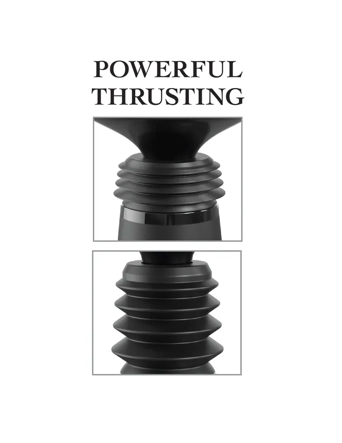 Fetish Fantasy Series Body Dock Rechargeable Thruster Black Pipedream Female Sex Toys Fetish Fantasy Series Body Dock Rechargeable Thruster Black Pipedream Female Sex Toys