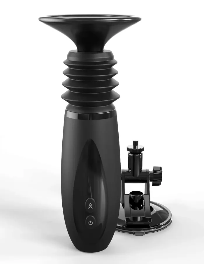 Fetish Fantasy Series Body Dock Rechargeable Thruster Black Pipedream Female Sex Toys Fetish Fantasy Series Body Dock Rechargeable Thruster Black Pipedream Female Sex Toys