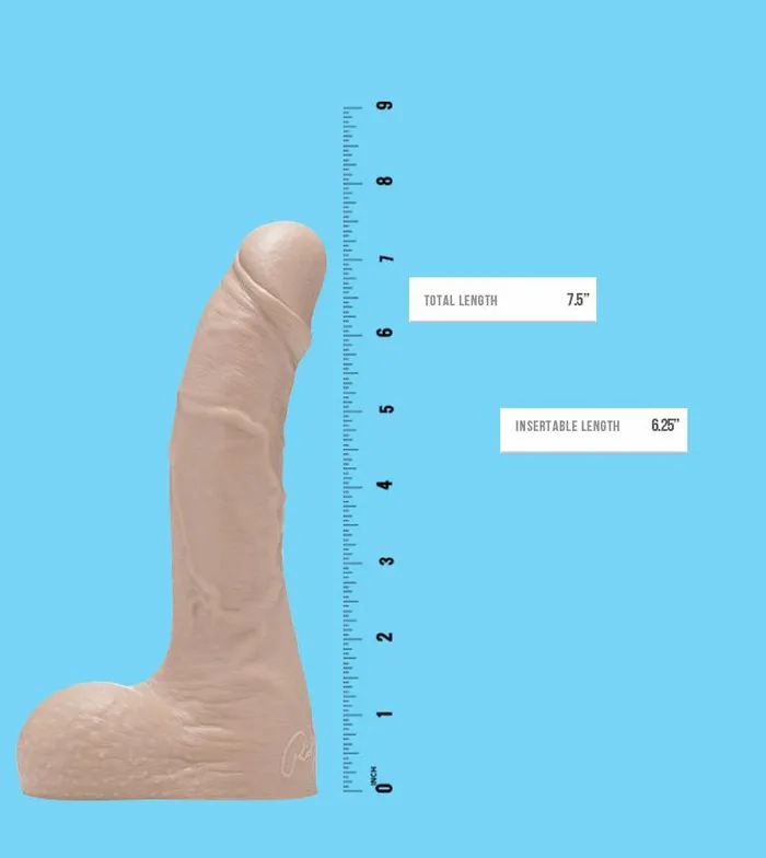 Fleshlight Ricky Roman Dildo Pack with Fleshlube Slide Female Sex Toys