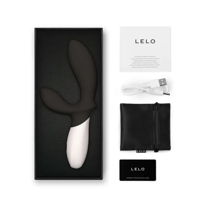 Lelo Vibrators Loki Wave 2 Black