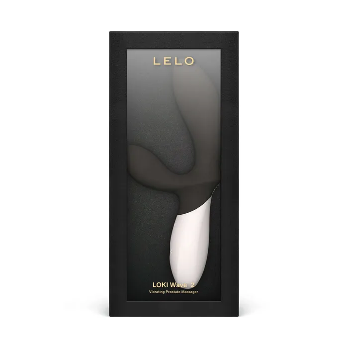 Lelo Vibrators Loki Wave 2 Black Lelo Vibrators Loki Wave 2 Black