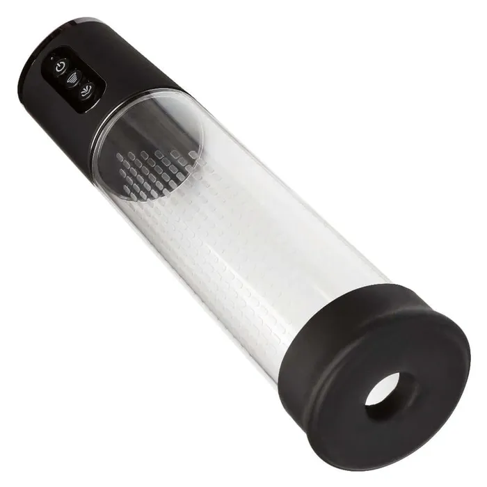 Male Sex Toys CalExotics Peak Rechargeable Penis Pump Blackclear Male Sex Toys CalExotics Peak Rechargeable Penis Pump Blackclear