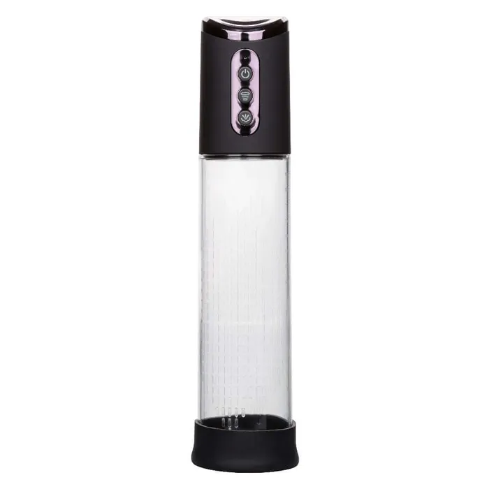 Male Sex Toys CalExotics Peak Rechargeable Penis Pump Blackclear Male Sex Toys CalExotics Peak Rechargeable Penis Pump Blackclear