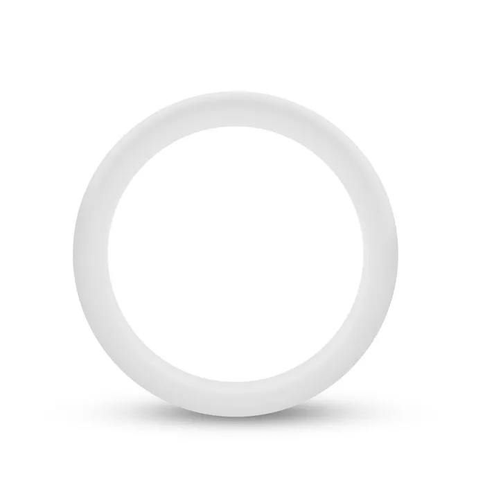 Performance Silicone Glo Cock Ring White Glow Blush Novelties Male Sex Toys Performance Silicone Glo Cock Ring White Glow Blush Novelties Male Sex Toys