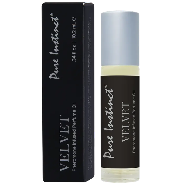 Pure Instinct Velvet 34oz 10mL Pheromone Infused Perfume Oil RollOn Female Sex Toys Pure Instinct Velvet 34oz 10mL Pheromone Infused Perfume Oil RollOn Female Sex Toys
