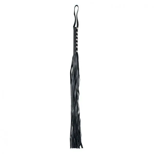 Rimba Dildos Leather Whip 24 Inches