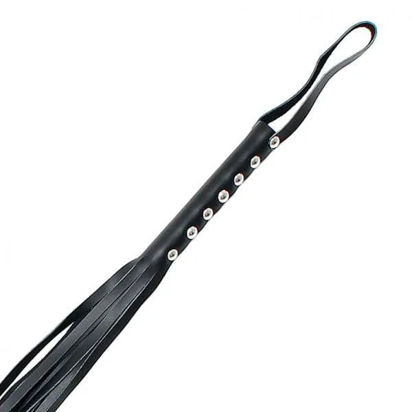 Rimba Dildos Leather Whip 24 Inches Rimba Dildos Leather Whip 24 Inches