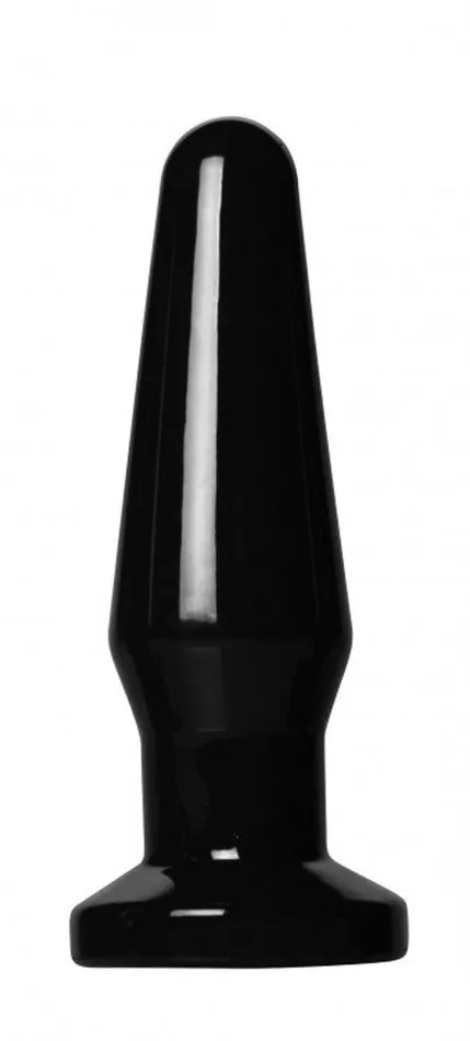Sale Anal Black Anal Plug Medium Bulk