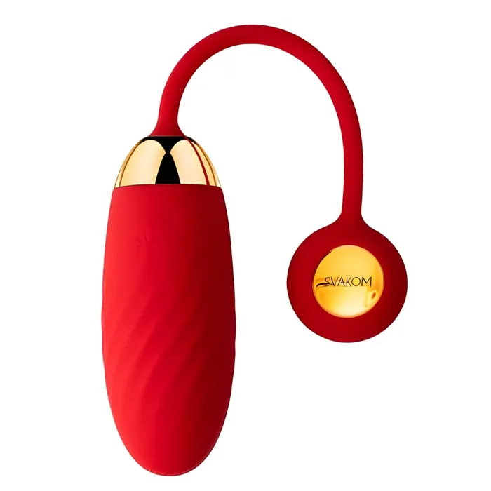 Svakom Svakom Ella Neo Interactive App Controlled Vibrating Egg Couples