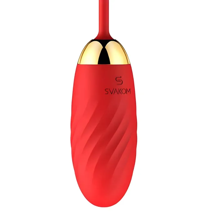 Svakom Svakom Ella Neo Interactive App Controlled Vibrating Egg Couples
