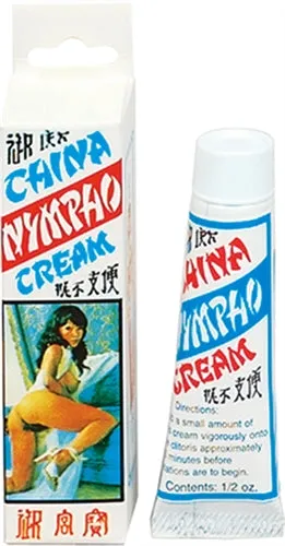 Vibrators Nasstoys China Nympho Cream