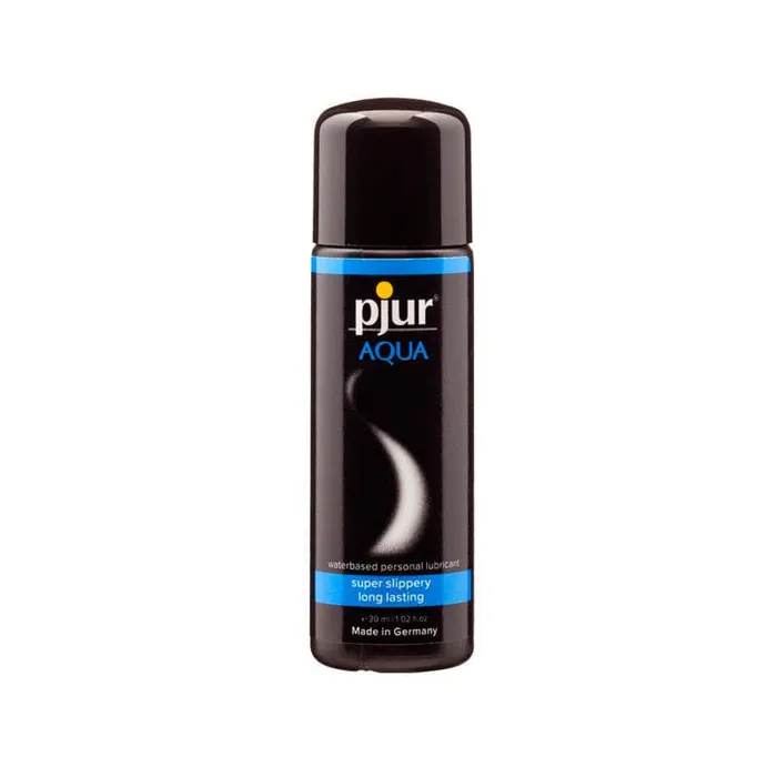 Vibrators Pjur Lubricants Pjur Aqua Waterbased 30ml