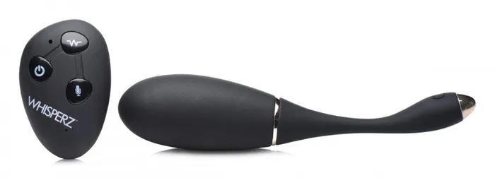 Voice Activated Vibrating Egg with Remote Control Whisperz Female Sex Toys Voice Activated Vibrating Egg with Remote Control Whisperz Female Sex Toys