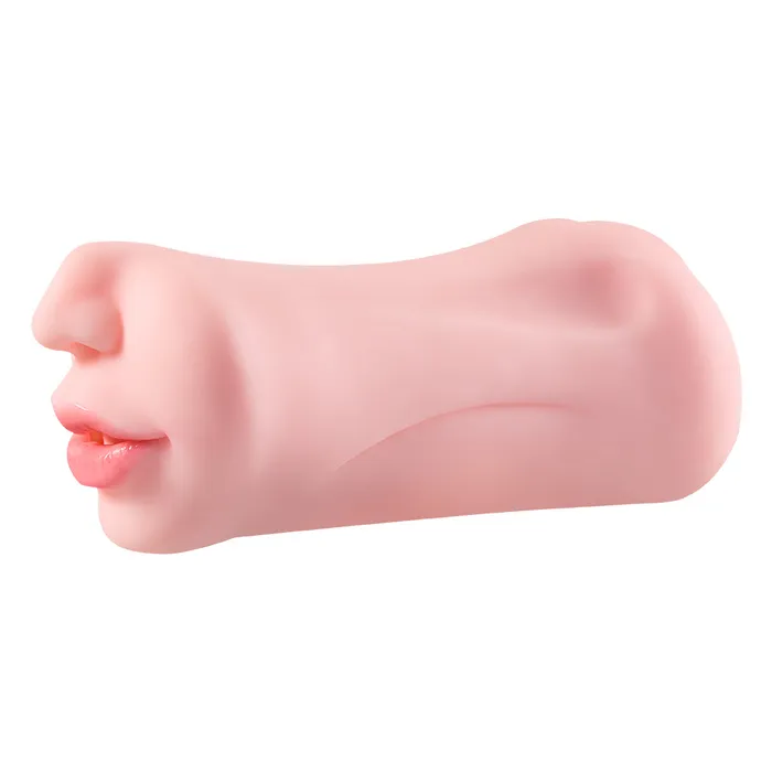 3 IN 1 Pocket Pussy Toys Blowjob Mouth Masturbator Stroker MRLSEXDOLL Male Sex Toys