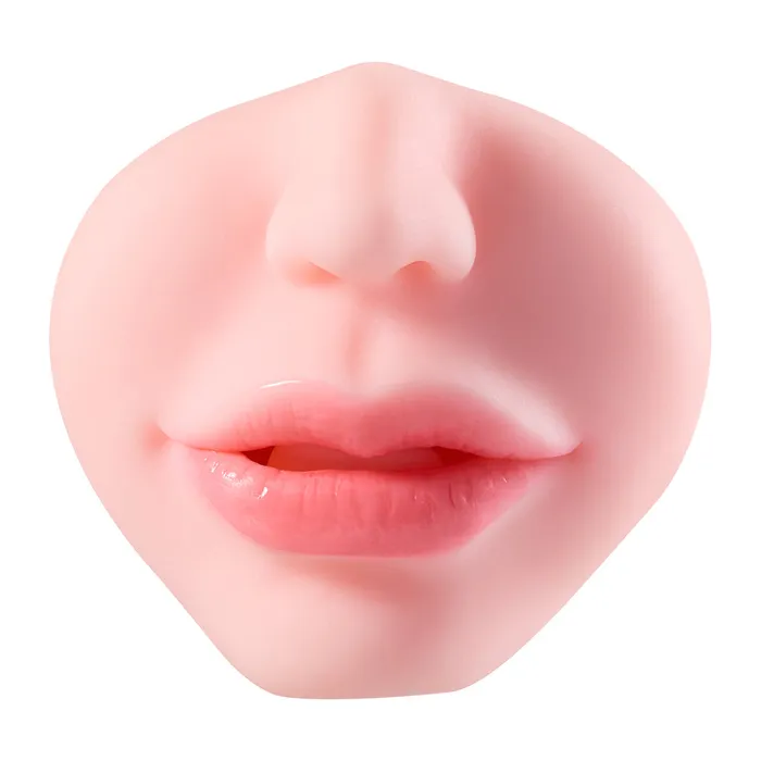 3 IN 1 Pocket Pussy Toys Blowjob Mouth Masturbator Stroker MRLSEXDOLL Male Sex Toys