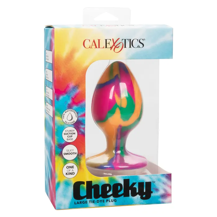 Anal CalExotics Cheeky Large TieDye Plug