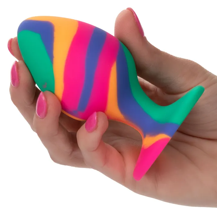 Anal CalExotics Cheeky Large TieDye Plug