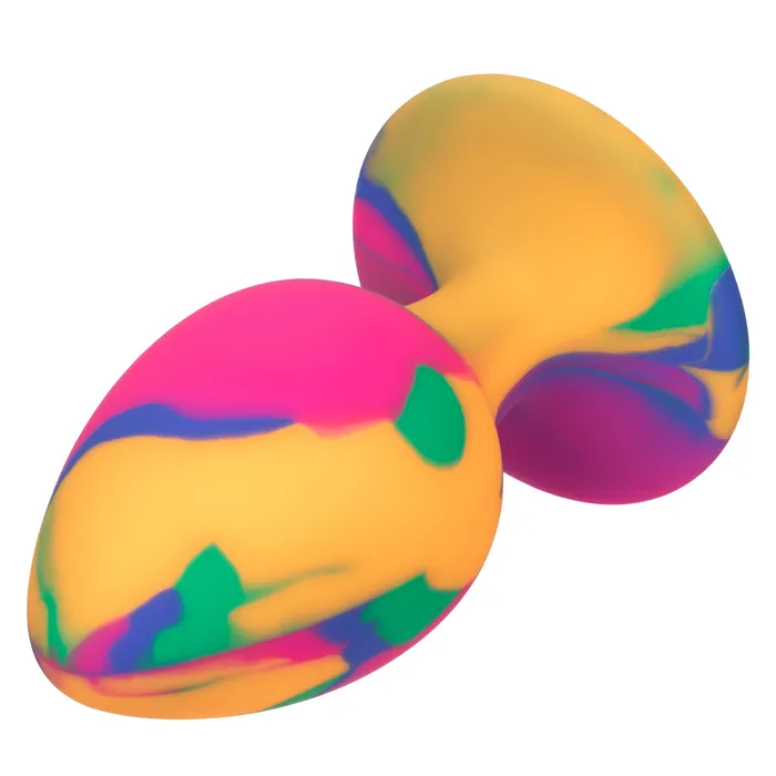 Anal CalExotics Cheeky Large TieDye Plug