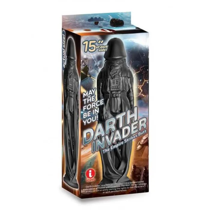 Anal Darth Invader Black Icon Brands