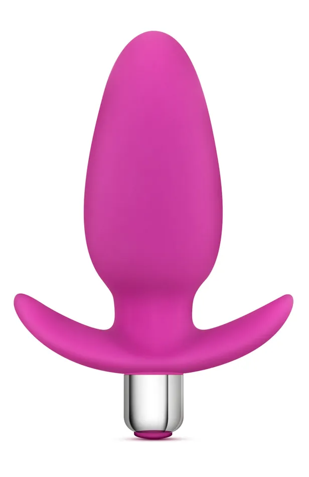 Blush Novelties Female Sex Toys Luxe Little Thumper Waterproof Vibrating Toy with 10 Fun Speeds and Rhythms