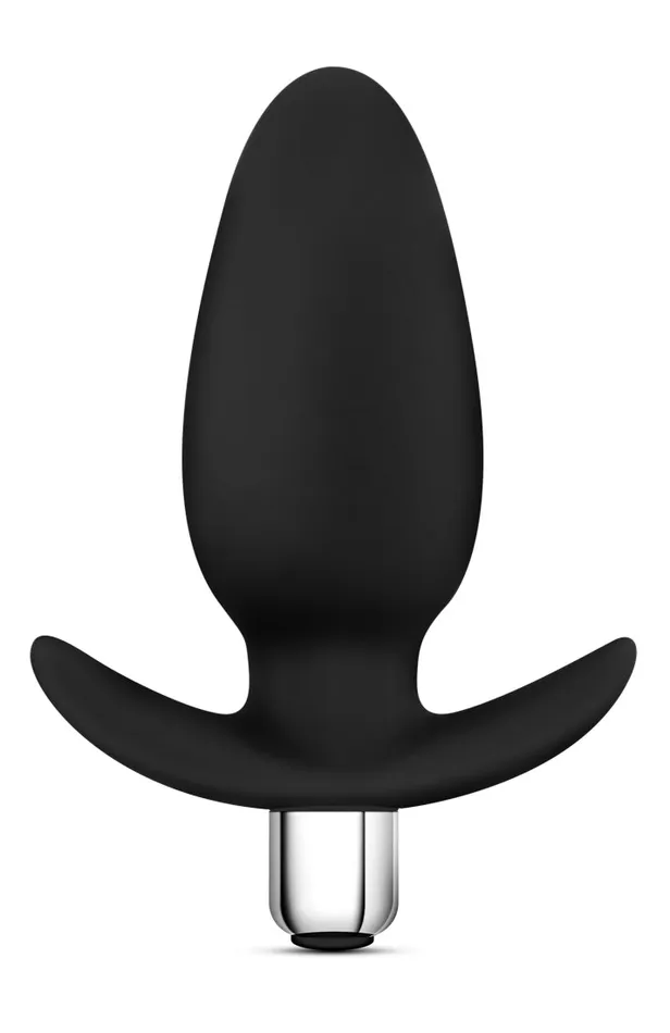 Blush Novelties Female Sex Toys Luxe Little Thumper Waterproof Vibrating Toy with 10 Fun Speeds and Rhythms