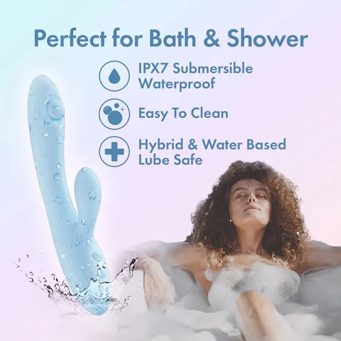 Blush Vibrators Play With Me Moondust Magic Blue
