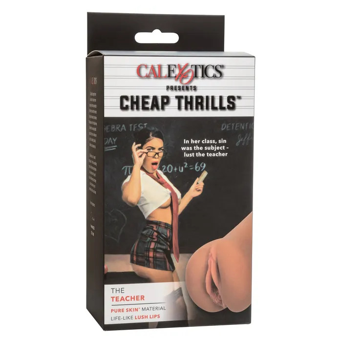 Cheap Thrills the Teacher CalExotics Dildos Cheap Thrills the Teacher CalExotics Dildos