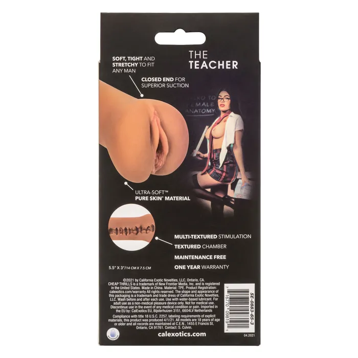 Cheap Thrills the Teacher CalExotics Dildos Cheap Thrills the Teacher CalExotics Dildos