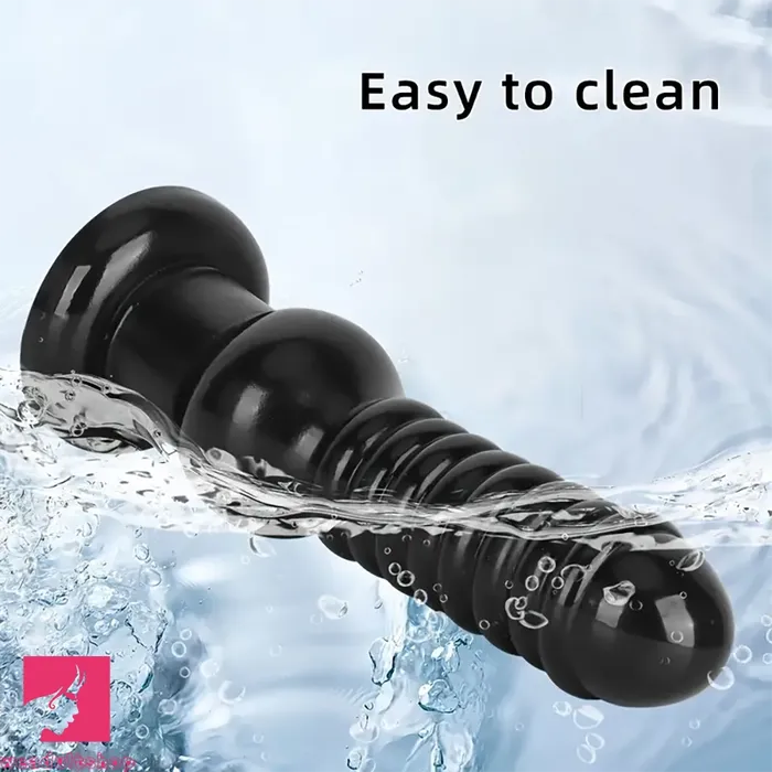 Dildos 964in Rubber Real Big Black Dildo Butt Expander For Couples Love Weadultshop