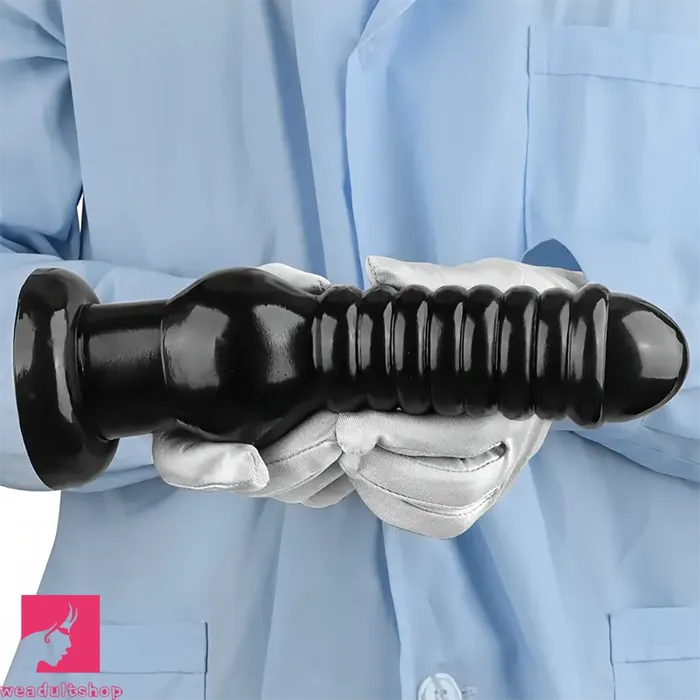 Dildos 964in Rubber Real Big Black Dildo Butt Expander For Couples Love Weadultshop