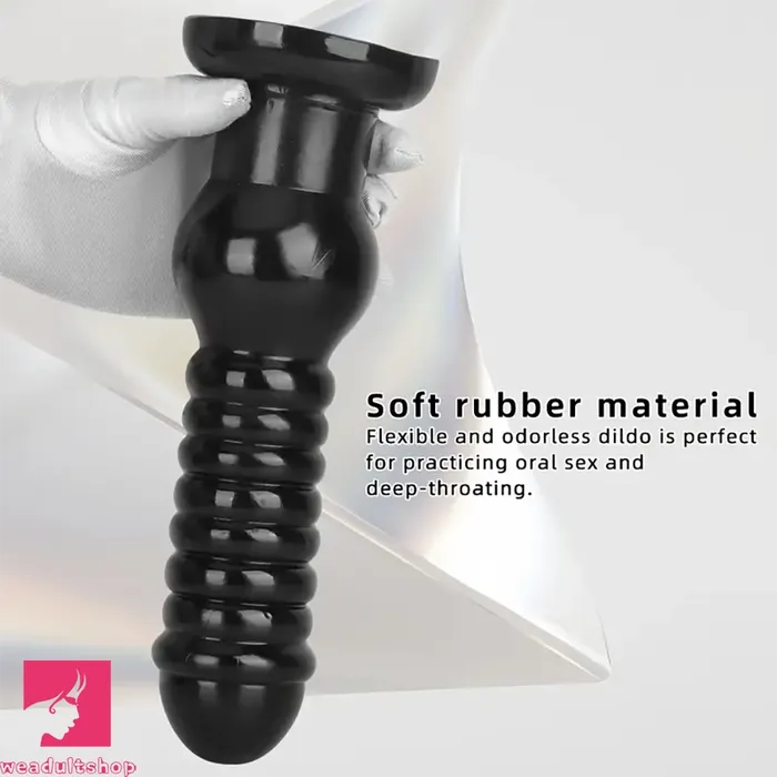 Dildos 964in Rubber Real Big Black Dildo Butt Expander For Couples Love Weadultshop
