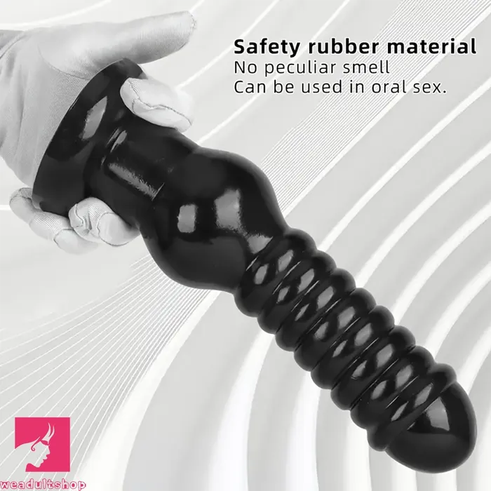 Dildos 964in Rubber Real Big Black Dildo Butt Expander For Couples Love Weadultshop