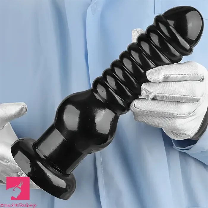 Dildos 964in Rubber Real Big Black Dildo Butt Expander For Couples Love Weadultshop