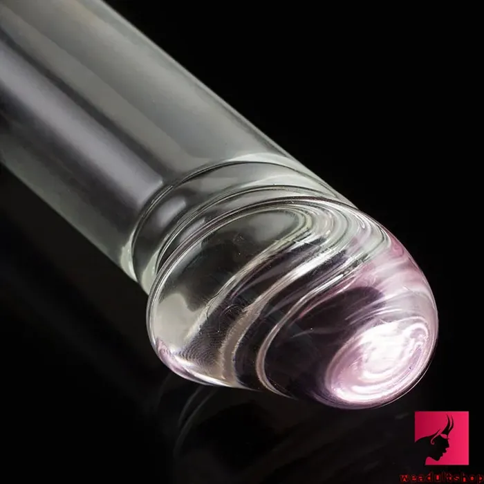 Dildos Weadultshop 61in Real Looking Clear Glass Dildo For Women Men Orgasm
