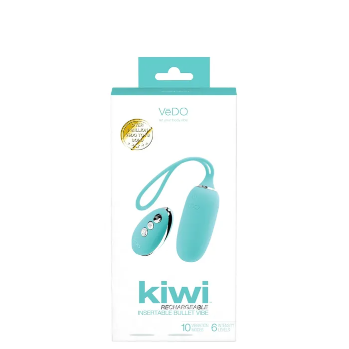 Female Sex Toys VeDO Kiwi Rechargeable Insertable Bullet Tease Me Turquoise Female Sex Toys VeDO Kiwi Rechargeable Insertable Bullet Tease Me Turquoise