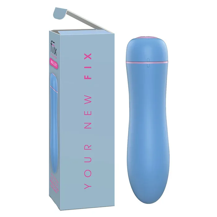 Ffix Bullet PocketSized Vibrator with 10 Vibration Modes for Fun Anytime Femme Funn Female Sex Toys Ffix Bullet PocketSized Vibrator with 10 Vibration Modes for Fun Anytime Femme Funn Female Sex Toys