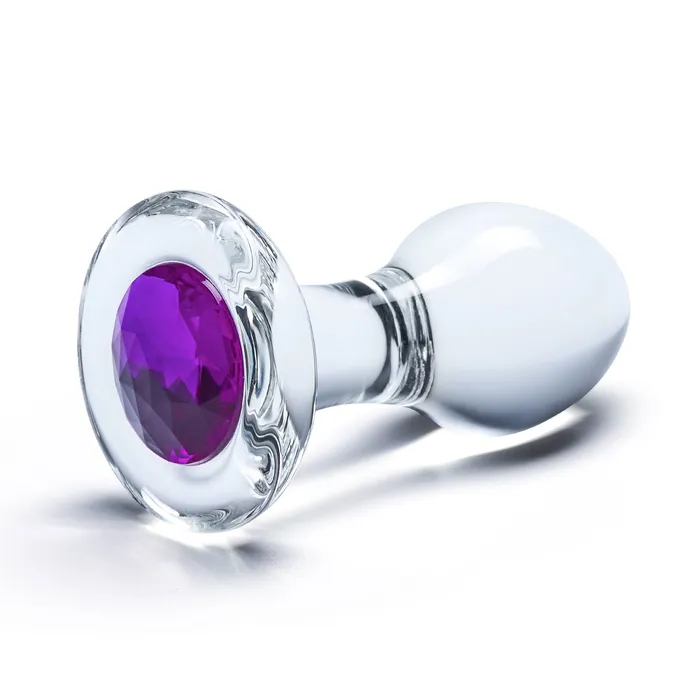 Gls Anal 35 Premium Glass Butt Plug By Gls