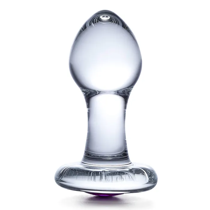 Gls Anal 35 Premium Glass Butt Plug By Gls