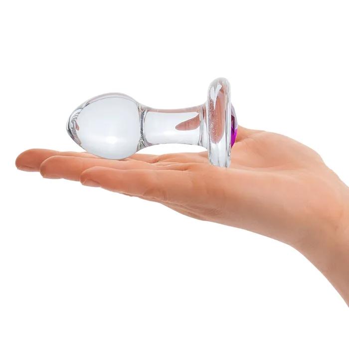 Gls Anal 35 Premium Glass Butt Plug By Gls