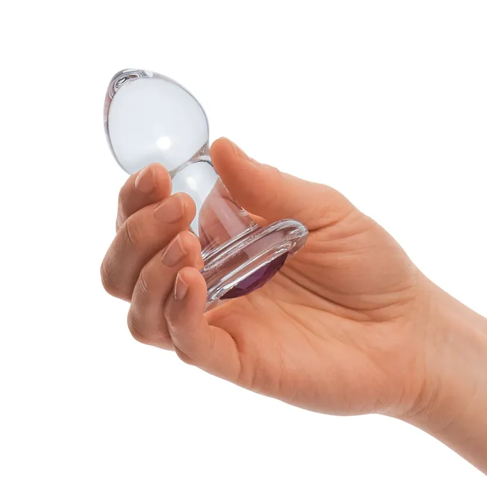 Gls Anal 35 Premium Glass Butt Plug By Gls