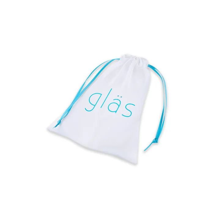 Gls Anal 35 Premium Glass Butt Plug By Gls