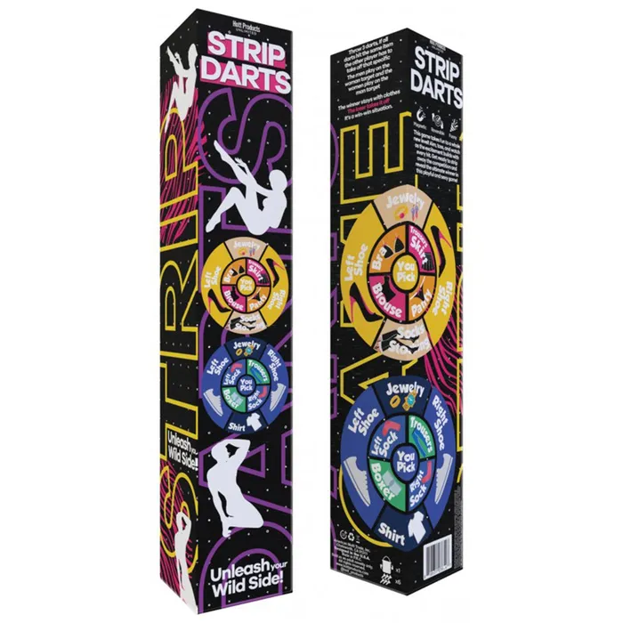 Hott Products Games Strip Darts Game for Men and Women Hott Products Games Strip Darts Game for Men and Women