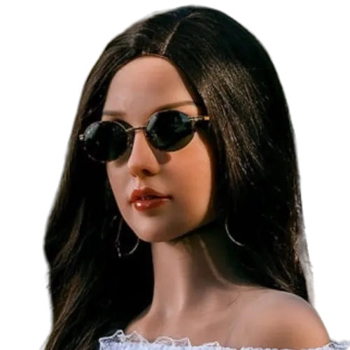 Male Sex Toys H134 Sex Doll HeadIndian Lady FaceWM Doll Head242 WM Doll Head