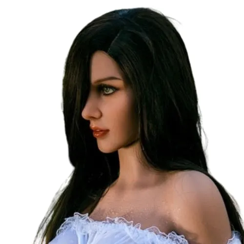 Male Sex Toys H134 Sex Doll HeadIndian Lady FaceWM Doll Head242 WM Doll Head