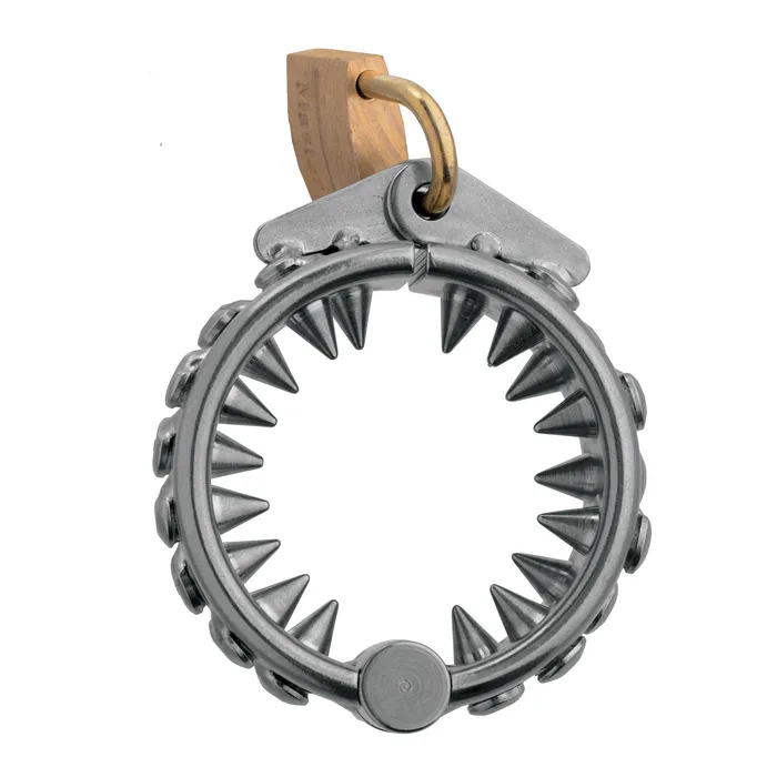 Male Sex Toys Sale Impaler Locking Cbt Ring With Spikes