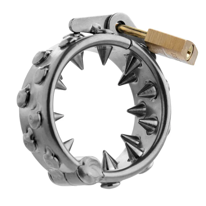 Male Sex Toys Sale Impaler Locking Cbt Ring With Spikes Male Sex Toys Sale Impaler Locking Cbt Ring With Spikes