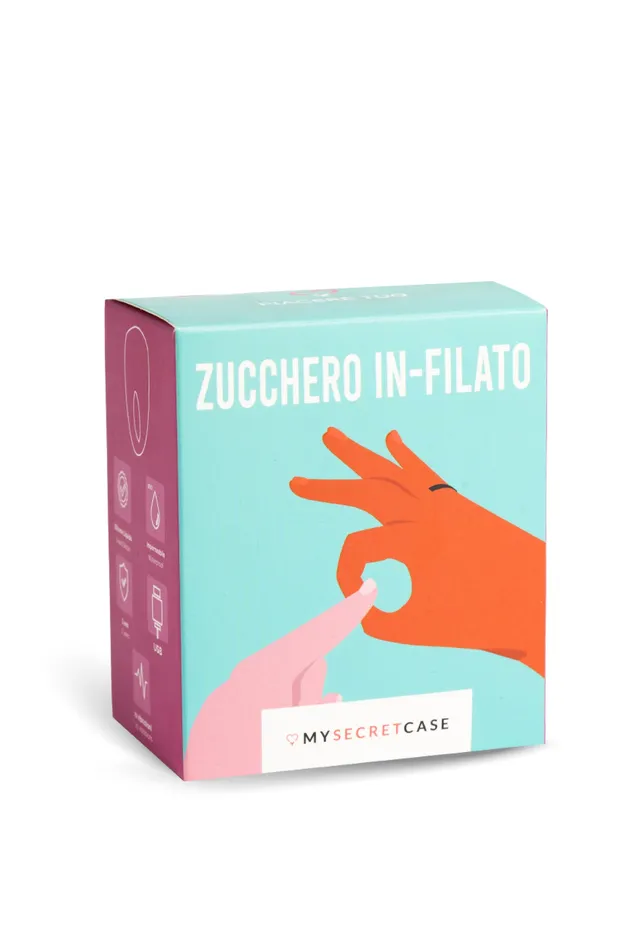 MySecretCase Female Sex Toys Zucchero InFilato